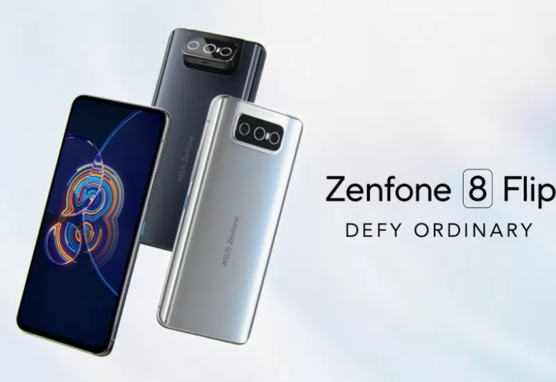 ASUS Zenfone 8 Flip PV_Music Composition