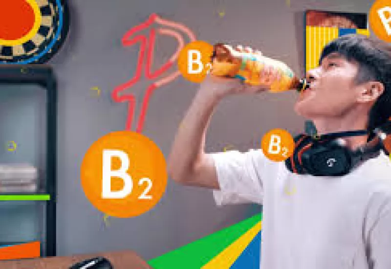 Vitalon P - Vitamin Carbonated Drink | 15s TVC_Music Composition