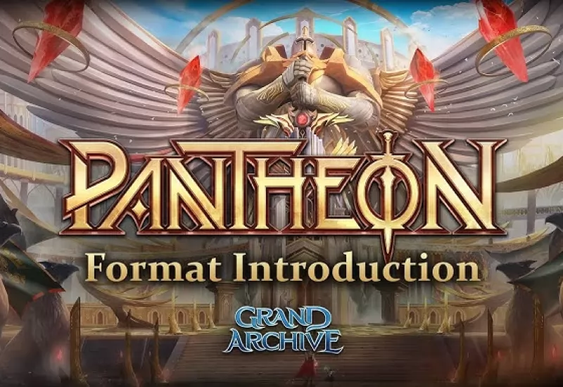 Grand Archive | Pantheon: Opening Rites PV_Sound Design
